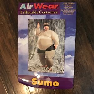 Inflatable Sumo Wrestler Costume, Adult